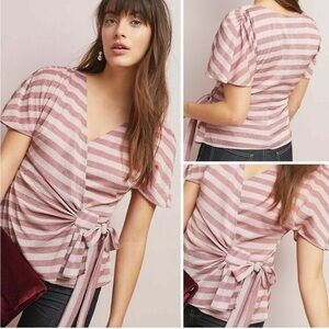 Anthropologie Eva Franco Sweetwater Wrap Top
